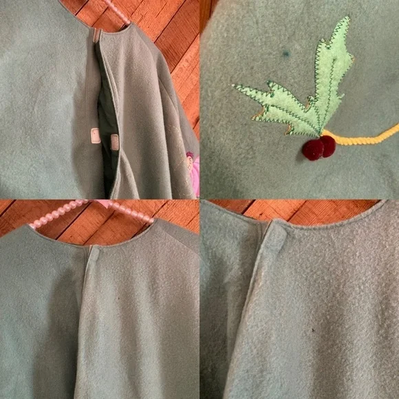 Vintage felt Disney character Christmas tree skirt - Picture 15 of 16